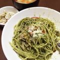 yuntako's cooksnap of when they made 暑さに負けない！ジェノベーゼ☆.