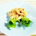 SP♪'s cooksnap of when they made グリーンリーフで☆お花.