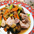 ききぃろ's cooksnap of when they made 簡単！ご飯が進む♪茄子と鶏肉の甘だれ炒め.