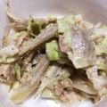 yuntako's cooksnap of when they made 冷凍ささがきゴボウのサラダ　お弁当にも！.