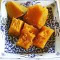ボブナナ's cooksnap of when they made 定番!!!!かぼちゃの煮物.