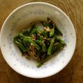 necoronda's cooksnap of when they made 〈めっちゃ簡単〉いんげんとツナの甘辛炒め.