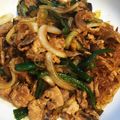 sacuram's cooksnap of when they made 焼肉春雨☆減量中でもガッツリ〜♪.