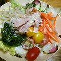 kobutacamp's cooksnap of when they made 野菜たっぷり！混ぜ混ぜサラダうどん☆.