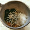 あーこ姐's cooksnap of when they made 夏のさっぱり★おろしワカメじゃこ納豆★.