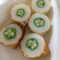 じゅんどんどん's cooksnap of when they made お弁当のアクセント！◇オクラ入りちくわ.