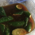 猫ラヴァー's cooksnap of when they made めんつゆで簡単！！キュウリの漬物☆.