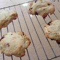 なみお○'s cooksnap of when they made バター控えめ◎理想のチョコスコーン☆.