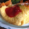 ゆずりんごもち's cooksnap of when they made ミートオムレツ♡オムレツを簡単に作る方法.