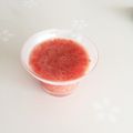 キホママ's cooksnap of when they made 完熟トマトのシャーベット。.