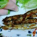 00シルバ's cooksnap of when they made 簡単♪ししゃものガリバタレモンソテー.