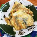 おうちゃん母さん's cooksnap of when they made 塩鯖で、大葉香る鯖ピカタ.