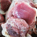 なおぴんこ's cooksnap of when they made 砂肝の下処理の仕方.