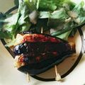 料理初心者とーね's cooksnap of when they made なすの肉挟み焼き.