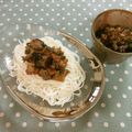☆Rokko☆'s cooksnap of when they made ◉なすと肉味噌のしっとりふりかけ.