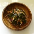 みそゆうき's cooksnap of when they made わかめのサラダ.