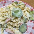 リラシャン's cooksnap of when they made 基本のマカロニサラダ.