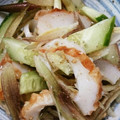 aapa24's cooksnap of when they made みょうがと胡瓜のあっさり和え物.