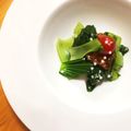みぃーーみ☆'s cooksnap of when they made ＊梅オイソースの青梗菜.