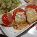 ooゆなoo's cooksnap of when they made 笹かまぼこのトマトチーズ焼き。.