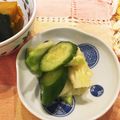 さわノート's cooksnap of when they made キャベツとキュウリの浅漬け✾.