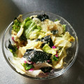 北風11's cooksnap of when they made レタスと海苔のサラダ☆レタス大量消費に.
