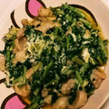 まみむむむむ's cooksnap of when they made 節約！おいしい！３種の緑と卵の中華炒め☆.