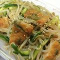 Chika☆クック's cooksnap of when they made さっぱり♬魚河岸あげ®ともやしのナムル.