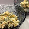 赤ぎん's cooksnap of when they made ゴーヤのエッグマヨサラダ.