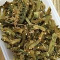 クックVIRD3V☆'s cooksnap of when they made 苦くないよ☆ゴーヤの佃煮.