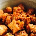 ともちゃちゃん's cooksnap of when they made お母さんの天ぷら甘辛煮.