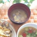 Susie845's cooksnap of when they made 死にかけの貝を☆先にお味噌汁.