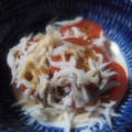 ムヒカ's cooksnap of when they made ミニトマトと静岡産釜揚げしらすのサラダ.