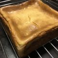 harupon☆'s cooksnap of when they made NYチーズケーキ俺スタイル★改.