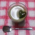 しりしりちゃん's cooksnap of when they made 豆乳抹茶のババロア風.