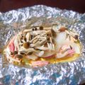 ムヒカ's cooksnap of when they made 鮭としめじのホイル焼き.