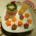 momoco29's cooksnap of when they made デコレーション風ごはん♪☆離乳食.