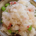シングルアイシャドウ's cooksnap of when they made 枝豆ごはん（枝豆と梅とゴマはあと混ぜ）.