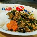 は～りゅん's cooksnap of when they made ナス・ピーマン・ひき肉の簡単甘みそ炒め物.