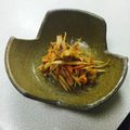 てるぶぅ's cooksnap of when they made 甘旨★クルミと牛蒡の蜂蜜味噌きんぴら.