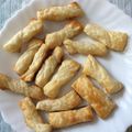 エイヘイホー's cooksnap of when they made グラニュー糖とパイシートだけ超簡単パイ☆.