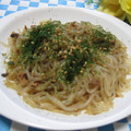 miyuki12's cooksnap of when they made しらたき＆ツナの色白炒め.