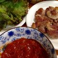 あんの食卓's cooksnap of when they made 2種のタレがポイント！サムギョプサル.