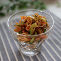 まろんかふぇ's cooksnap of when they made 簡単☆切り干し大根ときゅうりのキムチ和え.