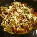 ☆michiyo's cooksnap of when they made 豚バラと夏野菜のカレー炒め.
