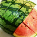 ニネンセイ's cooksnap of when they made すいかの切り方.