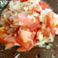 みさリンLOVE's cooksnap of when they made 簡単・冷製トマトのマリネ風サラダ.
