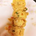 あずき2480's cooksnap of when they made 高野豆腐のだし巻き卵（離乳食中期から）.