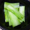 niconoco's cooksnap of when they made ブロッコリーの茎（ザーサイ風）.