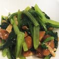 tian10's cooksnap of when they made 小松菜となめこの5分で煮びたし.